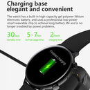HAMTOD GW33S 1.28 inch TFT Screen Smart Watch, Support Heart Rate Detection / Blood Pressure Detection / Blood Oxygen Detection(Black)