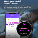 HAMTOD GW33S 1.28 inch TFT Screen Smart Watch, Support Heart Rate Detection / Blood Pressure Detection / Blood Oxygen Detection(Black)