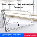 For Sony Xperia 5 IV imak Shockproof Airbag TPU Phone Case(Transparent)
