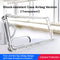 For Sony Xperia 5 IV imak Shockproof Airbag TPU Phone Case(Transparent)