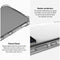 For Sony Xperia 5 IV imak Shockproof Airbag TPU Phone Case(Transparent)