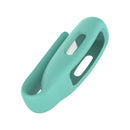 For Fitbit Inspire 3 Steel Sheet Silicone Protective Clip Case Cover(Mint Green)