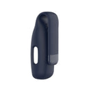 For Fitbit Inspire 3 Steel Sheet Silicone Protective Clip Case Cover(Midnight Blue)