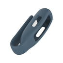 For Fitbit Inspire 3 Steel Sheet Silicone Protective Clip Case Cover(Rock Cyan)