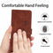 For Motorola Moto G62 5G Skin Feel Heart Pattern Leather Phone Case With Lanyard(Brown)