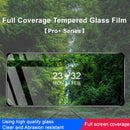 For Xiaomi 12T / 12T Pro 5G imak 9H Full Screen Tempered Glass Film Pro+ Series