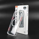 For iPhone 14 Pro Mutural Armour Magsafe Phone Case(Transparent White)