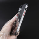 For iPhone 14 Pro Mutural Armour Magsafe Phone Case(Transparent White)