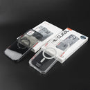 For iPhone 14 Pro Mutural Armour Magsafe Phone Case(Transparent White)