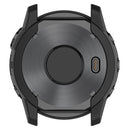 For Garmin Enduro2 / Tactix7 Armor Hollow TPU Watch Case(Black)