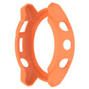 For Garmin Enduro2 / Tactix7 Armor Hollow TPU Watch Case(Orange)