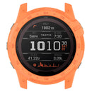 For Garmin Enduro2 / Tactix7 Armor Hollow TPU Watch Case(Orange)