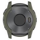For Garmin Enduro2 / Tactix7 Armor Hollow TPU Watch Case(Jungle Green)