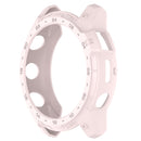 For Garmin Enduro2 / Tactix7 Armor Hollow TPU Watch Case(Light Pink)