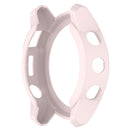 For Garmin Enduro2 / Tactix7 Armor Hollow TPU Watch Case(Light Pink)
