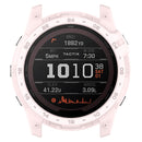 For Garmin Enduro2 / Tactix7 Armor Hollow TPU Watch Case(Light Pink)