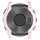 For Garmin Enduro2 / Tactix7 Armor Hollow TPU Watch Case(Light Pink)