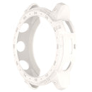 For Garmin Enduro2 / Tactix7 Armor Hollow TPU Watch Case(Lvory White)