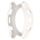 For Garmin Enduro2 / Tactix7 Armor Hollow TPU Watch Case(Lvory White)