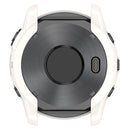 For Garmin Enduro2 / Tactix7 Armor Hollow TPU Watch Case(Lvory White)