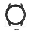 For Garmin Enduro2 / Tactix7 Armor Hollow TPU Watch Case(Dark Blue)