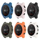 For Garmin Enduro2 / Tactix7 Armor Hollow TPU Watch Case(Lvory White)