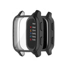 For Garmin Venu Sq 2 Full Coverage TPU Electroplating Watch Case(Black)
