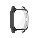For Garmin Venu Sq 2 Full Coverage TPU Electroplating Watch Case(Black)
