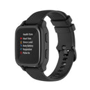 For Garmin Venu Sq 2 Full Coverage TPU Electroplating Watch Case(Black)