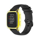 For Garmin Venu Sq 2 Full Coverage TPU Electroplating Watch Case(Gold)
