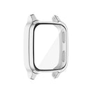 For Garmin Venu Sq 2 Full Coverage TPU Electroplating Watch Case(Silver)