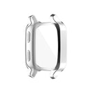 For Garmin Venu Sq 2 Full Coverage TPU Electroplating Watch Case(Silver)
