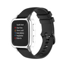 For Garmin Venu Sq 2 Full Coverage TPU Electroplating Watch Case(Silver)