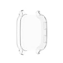 For Garmin Venu Sq 2 Full Coverage TPU Electroplating Watch Case(Transparent)