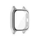 For Garmin Venu Sq 2 Full Coverage TPU Electroplating Watch Case(Grey)