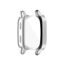 For Garmin Venu Sq 2 Full Coverage TPU Electroplating Watch Case(Grey)