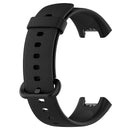 For Xiaomi MI Watch Lite / Redmi Watch Litchi Texture Leather Watch Band(Black)