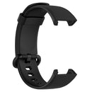 For Xiaomi MI Watch Lite / Redmi Watch Litchi Texture Leather Watch Band(Black)