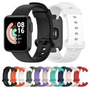 For Xiaomi MI Watch Lite / Redmi Watch Litchi Texture Leather Watch Band(Black)