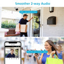 QX62 4MP HD Wireless WiFi Smart Surveillance Camera, Specification:EU Plug