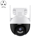 QX62 4MP HD Wireless WiFi Smart Surveillance Camera, Specification:UK Plug