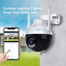 QX62 4MP HD Wireless WiFi Smart Surveillance Camera, Specification:AU Plug