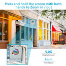 QX62 4MP HD Wireless WiFi Smart Surveillance Camera, Specification:AU Plug