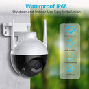 QX62 4MP HD Wireless WiFi Smart Surveillance Camera, Specification:AU Plug