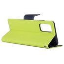 GOOSPERY FANCY DIARY For Galaxy S20+ Horizontal Flip PU Leather Case, with Holder & Card Slots & Wallet(Green)