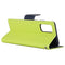 GOOSPERY FANCY DIARY For Galaxy S20+ Horizontal Flip PU Leather Case, with Holder & Card Slots & Wallet(Green)
