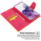 GOOSPERY FANCY DIARY For Galaxy S20+ Horizontal Flip PU Leather Case, with Holder & Card Slots & Wallet(Green)