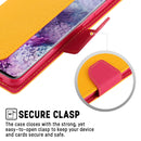 GOOSPERY FANCY DIARY For Galaxy S20+ Horizontal Flip PU Leather Case, with Holder & Card Slots & Wallet(Green)