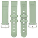 For Amazfit GTR 4 22mm Silicone Watch Band(Green)