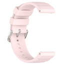 For Amazfit GTR 4 22mm Silicone Watch Band(Light Pink)